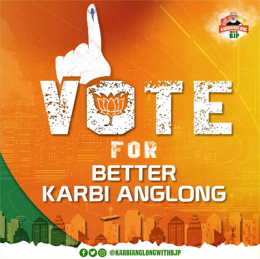 BitulBora15's tweet photo. #VoteForBJP
#voteforbetterkarbianglong
#KAACelection2022 https://t.co/WQPzOloV0w