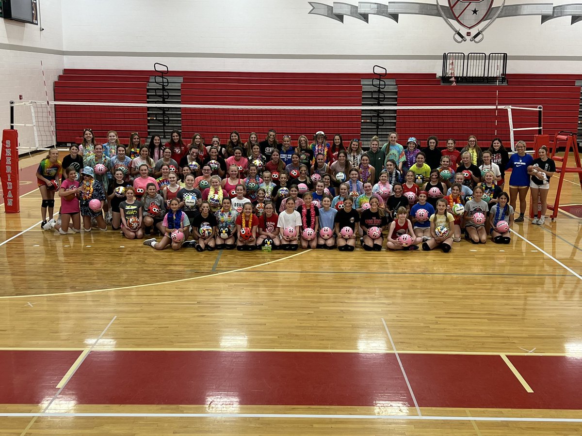 Sheridan Volleyball tweet media