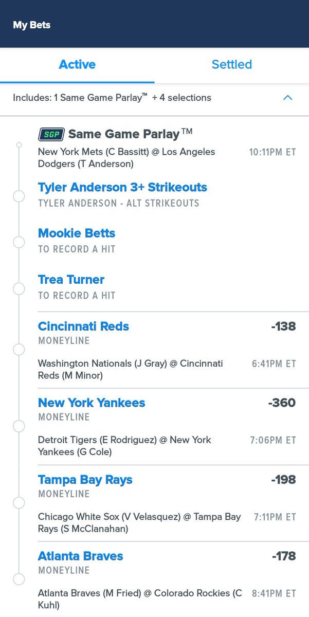 Me & The Witch made our MLB Plays for today 🔥🍀 lmk if you are tailing #GamblingTwitter #MLBPicks