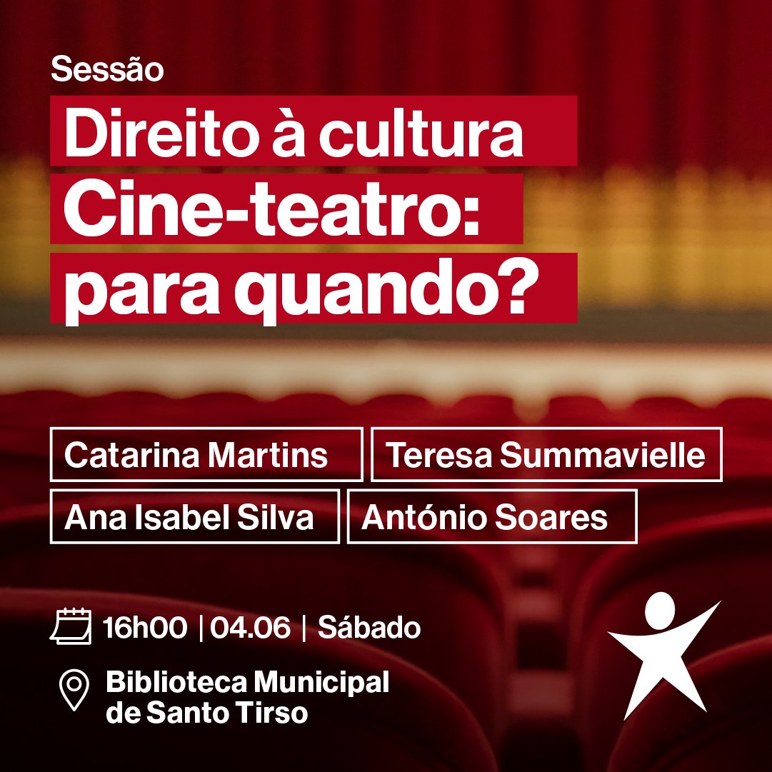 TEATRO  C.M. Santo Tirso