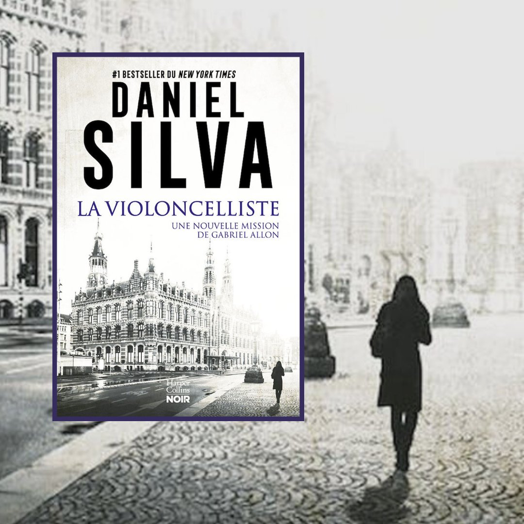 #VendrediLecture 

Découvrez la nouvelle mission de Gabriel Allon dans "La violoncelliste", #DanielSilva.

👉 bit.ly/3MejlZy

#romans #enquête #Assassinat #londres #ebook
#librairienumérique #HarperCollinsNoir #NumiloG