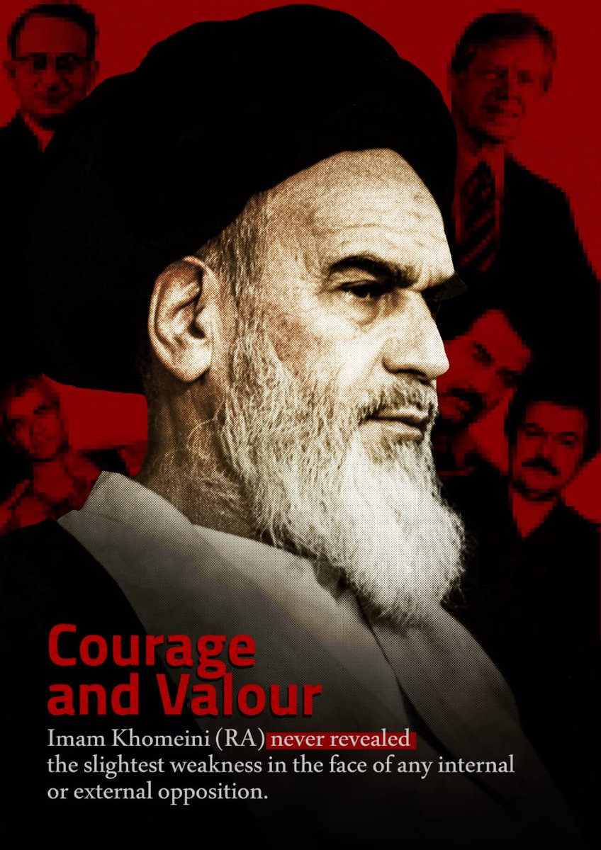 shryr514's tweet photo. امام سید روح اللہ موسوی خمینی رح : 
کبھی ہمت نہ ہارو؛  کیونکہ سب کچھ ایک ساتھ ٹھیک نہیں ہوتا ہے اور بڑی بڑی چیزیں آہستہ آہستہ کرنی پڑتی ہیں۔

 (صحیفہ امام ، جلد 17 ، صفحہ 282)

Imam Ruhullah Khomeini
The Islamic Revolutionary

#KhomeiniTheRevolutionary https://t.co/JPR7oNIVy0