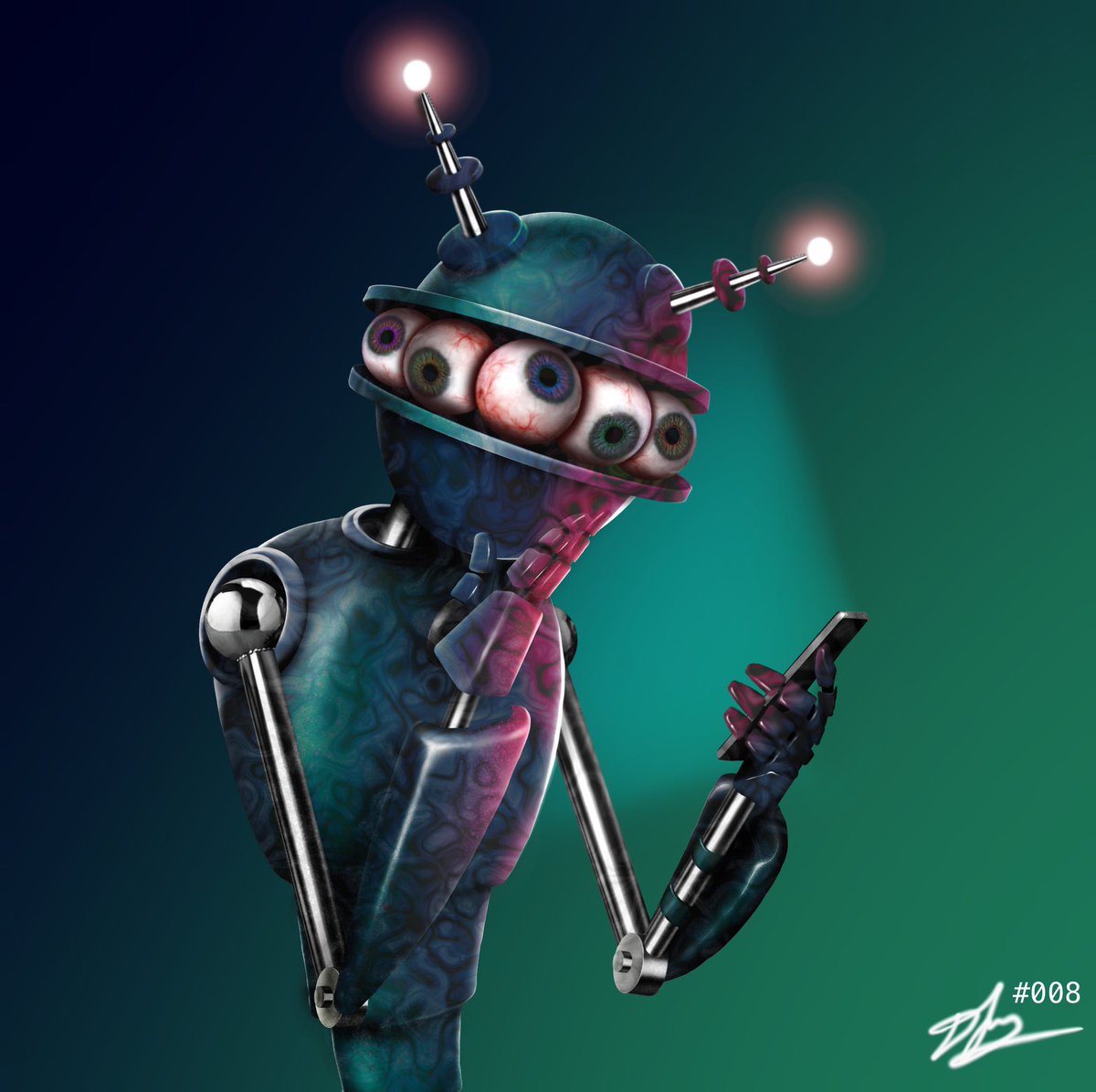 dankstarblazer's tweet photo. Retweet if robots are cool 😎

#twitterbots #botrunner #nft #nftsrt #NFTartist #NFTProject #NFTCommumity #NFTdrop https://t.co/Jza8aco5ZN