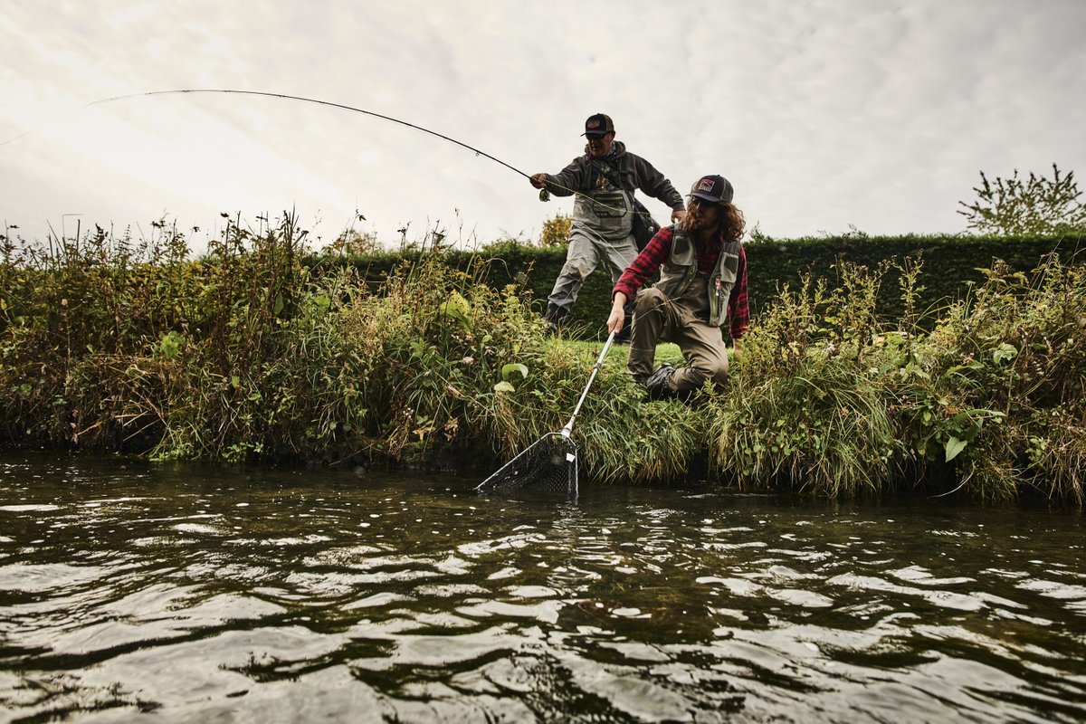 Last year, we were so excited to launch a new video series by BT Sport's On the Bank Presenter, Andy Ford. Head to the Explore Orvis website and join Andy to learn advanced river tactics! The series includes four films: The Evening Rise, Streamer Fishing, Tactical Nymph Fishing.