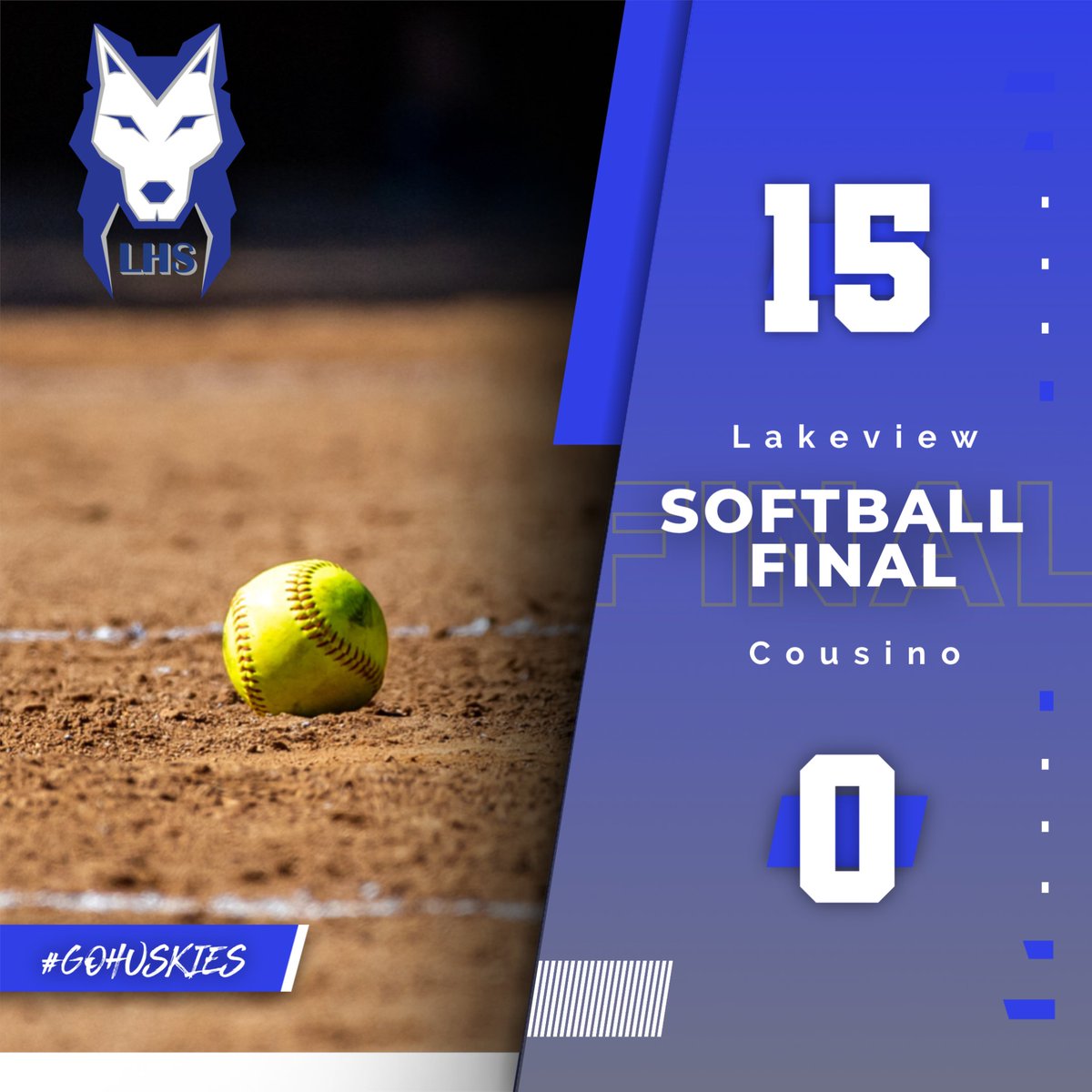 Championship bound. 1pm vs winner of Tower/Mott