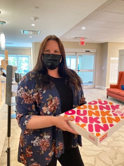 Happy National Donut Day from your friends at Griswold Home Care Cape May &amp; Atlantic County, NJ. Have a Happy Friday!!