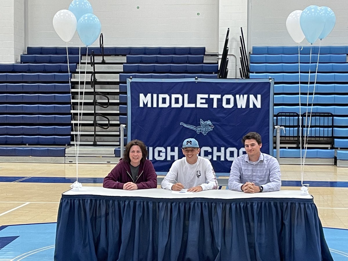 Middletown High Baseball tweet media