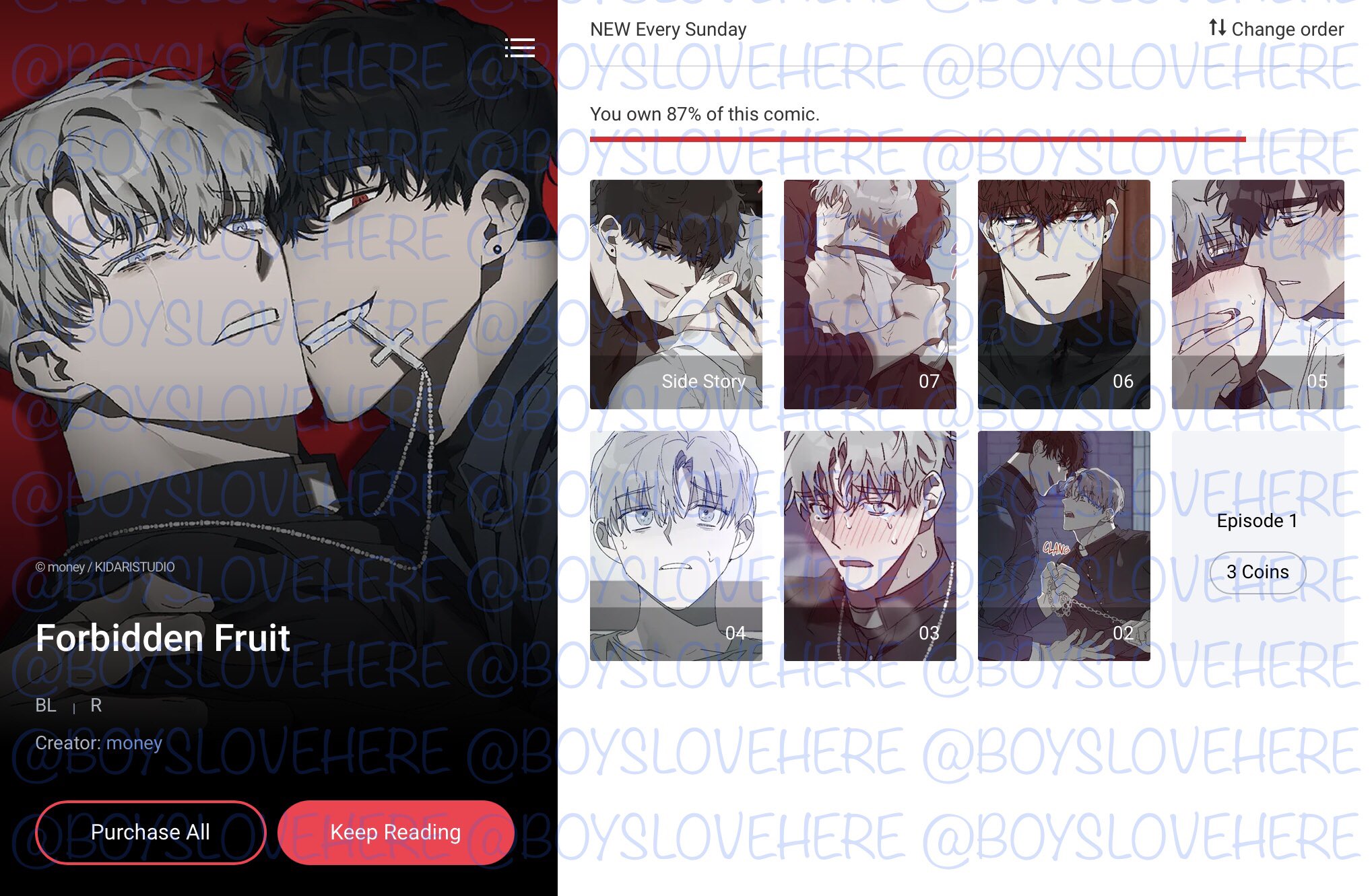 BOYS’LOVE on Twitter: