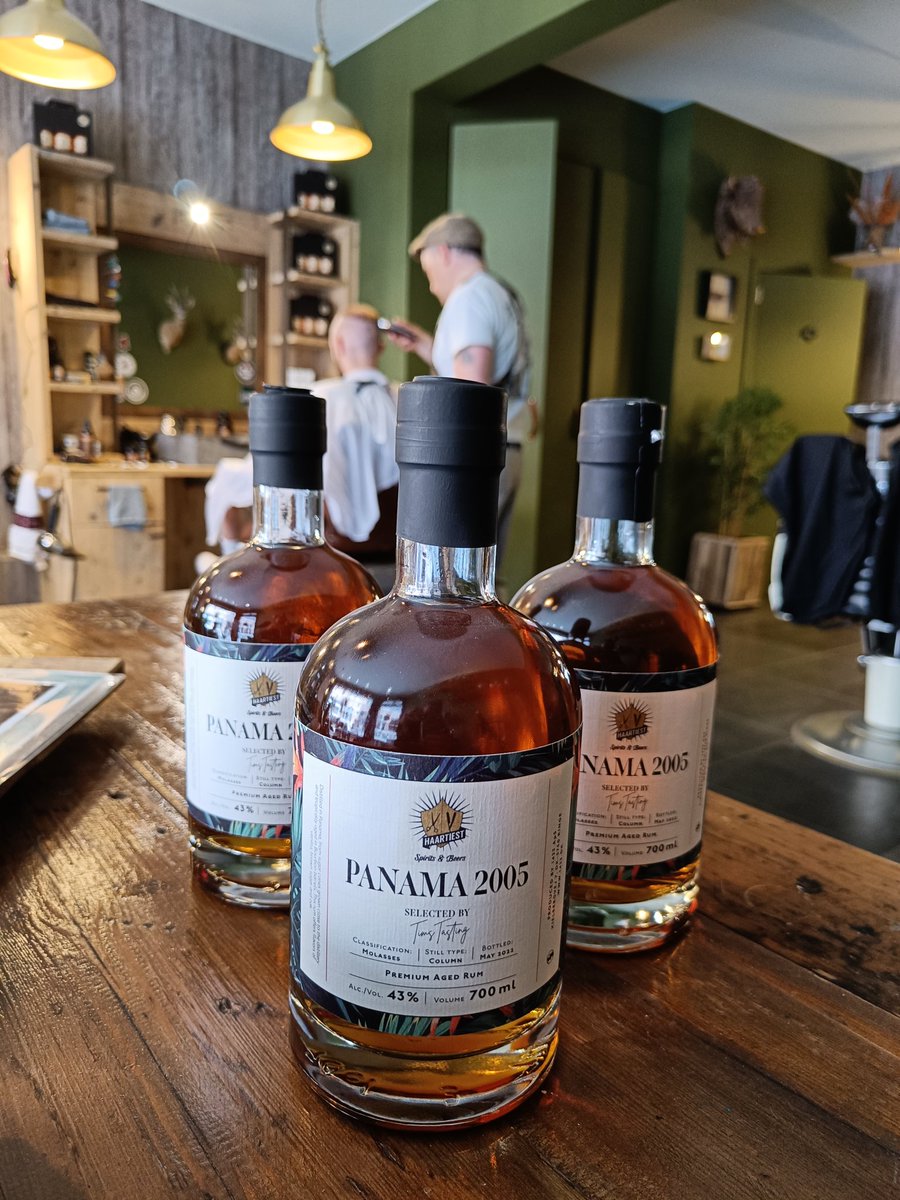 timstasting's tweet photo. NIEUW! Panama rum 2005-2022!
Selected by TimsTasting, bottled for Haartiest #Kortrijk.
https://t.co/Em96ut9uam https://t.co/bJzE0BCJ7V