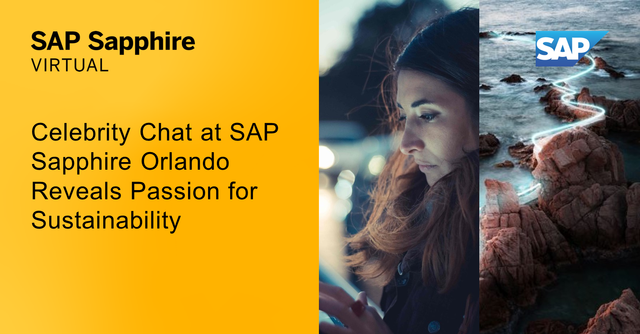 At #SAPSapphireOrlando, <a href="/ArmchairExpPod/">Armchair Expert Podcast</a> host Dax Shepard was onstage to chat with two people who are passionate about sustainability: <a href="/adidas/">adidas</a> CIO Andreas Hubert and award-winning actress and entrepreneur Kate Hudson. Learn more. bit.ly/3Mec5N9