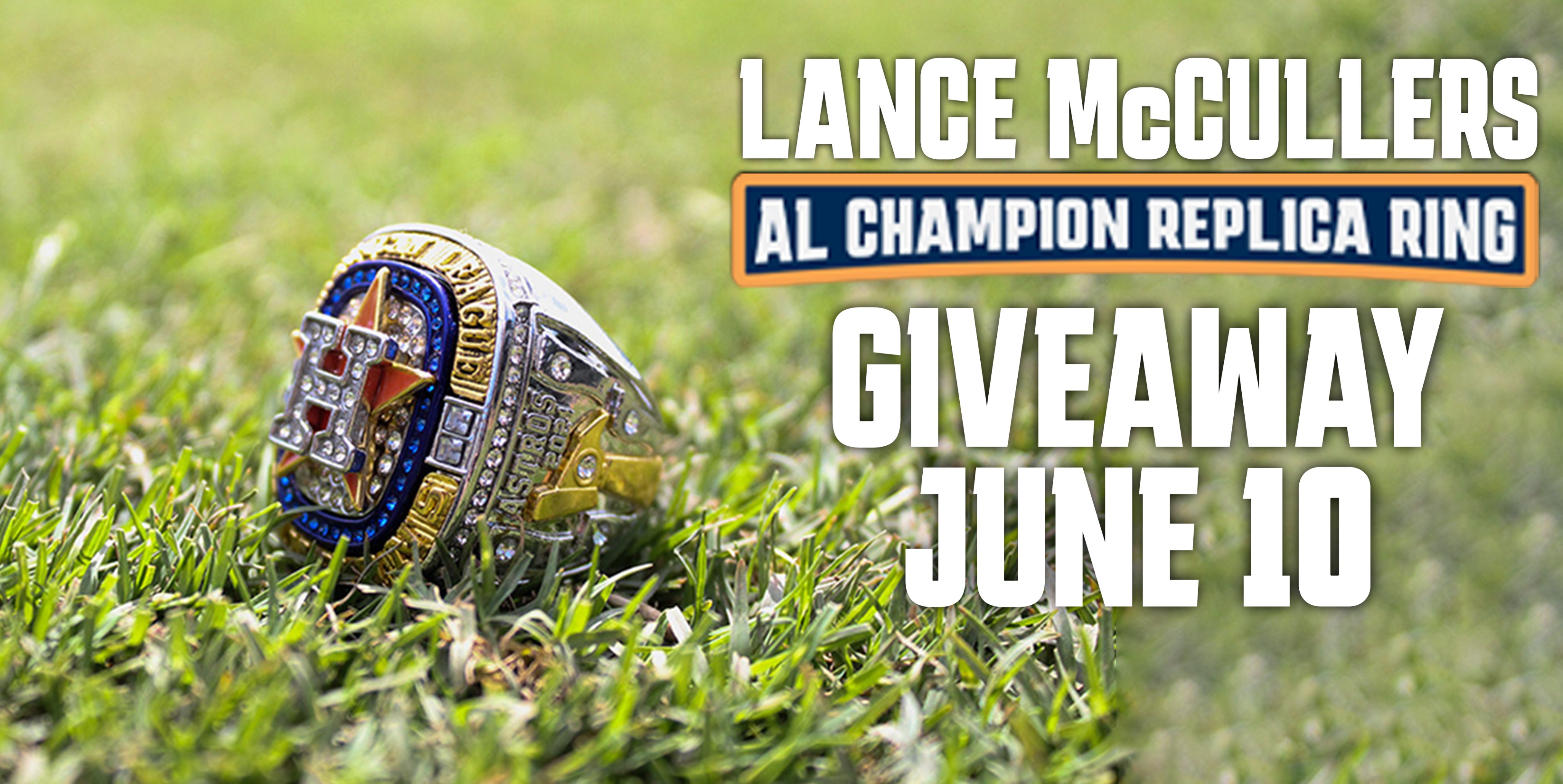 Sugar Land Space Cowboys 𝕽𝖎𝖓𝖌𝖘 Tonight 𝖗𝖎𝖓𝖌𝖘 Next Week Just Added 5 000 Lance Mccullers Al Champion Replica Rings Next Friday June 10 Presented By Gallery Furniture T Co Pc8cf1sepp T Co Avypig5uhz