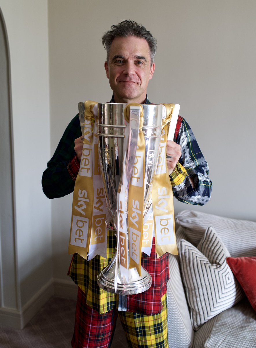 I’m so proud Port Vale FC and tomorrow I will be coming home to celebrate. Click the link in my bio for ways you can help. Who’s ready?! x