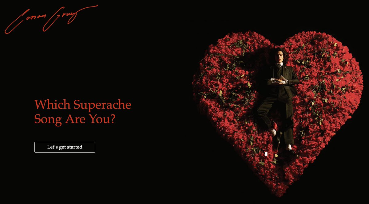 conangray's tweet photo. made a little superache quiz for u <3 

https://t.co/zjXFsaJm3M https://t.co/zSF4rtQyQA