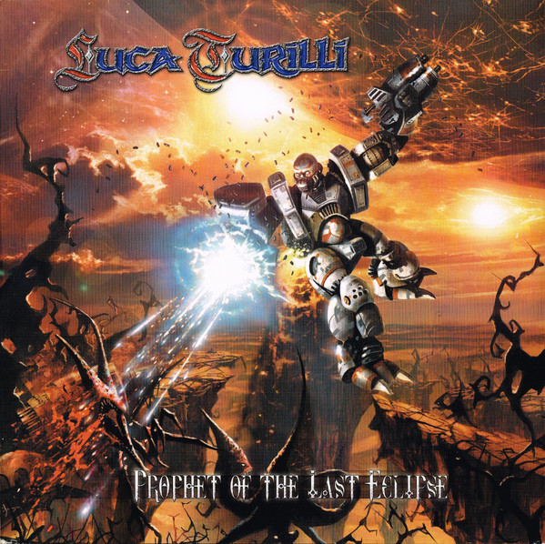 RateMetalCovers's tweet photo. Luca Turilli - Prophet of the Last Eclipse [2002]
Power Metal from Italy

4/10

This is looking more like a back/hype art of an old low budget video game. I have to say that the background and surroundings are great, but this robot ruins everything

#PowerMetal #LucaTurilli https://t.co/P9qgmEKaSc