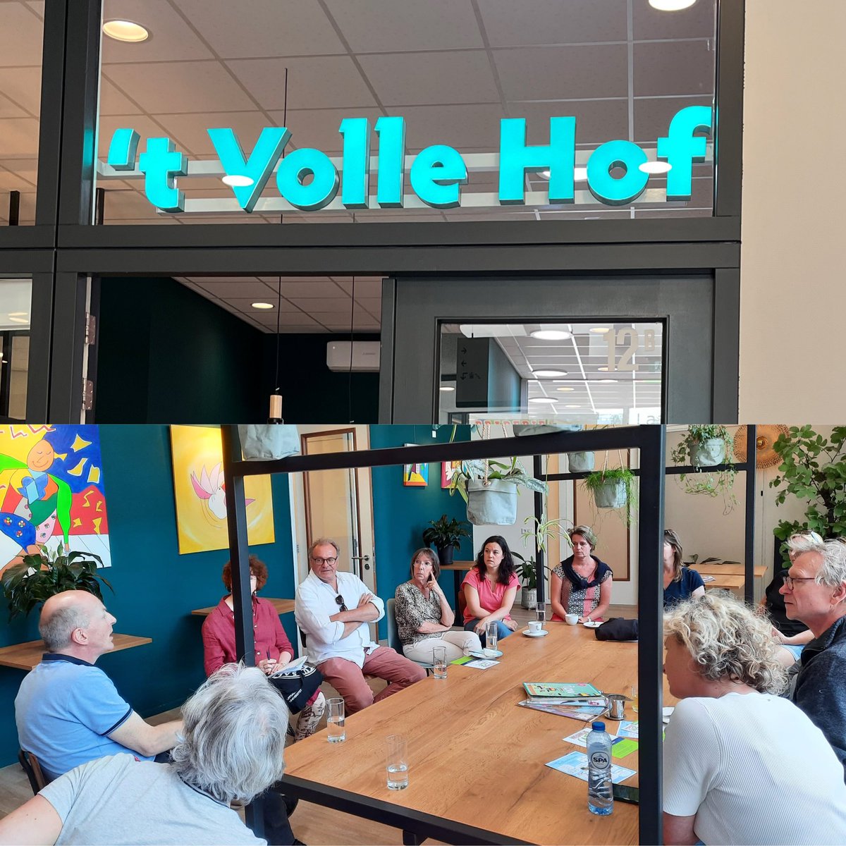 D66 Zeist (@d66zeist) on Twitter photo Vanmiddag prachtige sociale projecten bezocht met raadsleden van <a href="/gemeentezeist/">Gemeente Zeist</a>. Oa <a href="/tVolleHof/">Wijkcentrum 't Volle Hof</a> veel dank voor de hartelijke ontvangst en info over jullie mooie werk voor de wijk! #zeist #gemeentezeist Vanmiddag prachtige sociale projecten bezocht met raadsleden van <a href="/gemeentezeist/">Gemeente Zeist</a>. Oa <a href="/tVolleHof/">Wijkcentrum 't Volle Hof</a> veel dank voor de hartelijke ontvangst en info over jullie mooie werk voor de wijk! #zeist #gemeentezeist