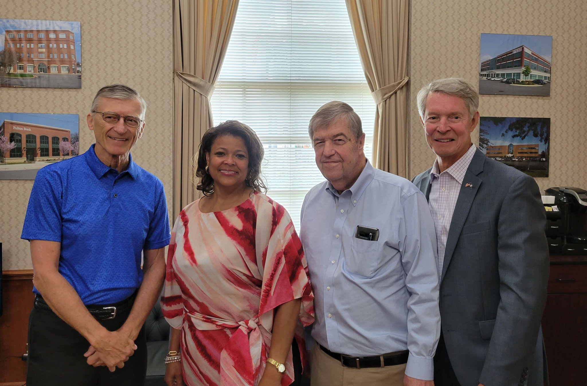 Manassas VA on Twitter "This morning, three previous City of Manassas Mayors met with Mayor