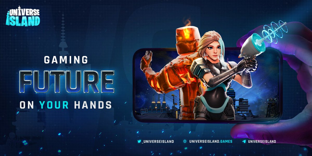 UNIVERSE ISLAND tweet media