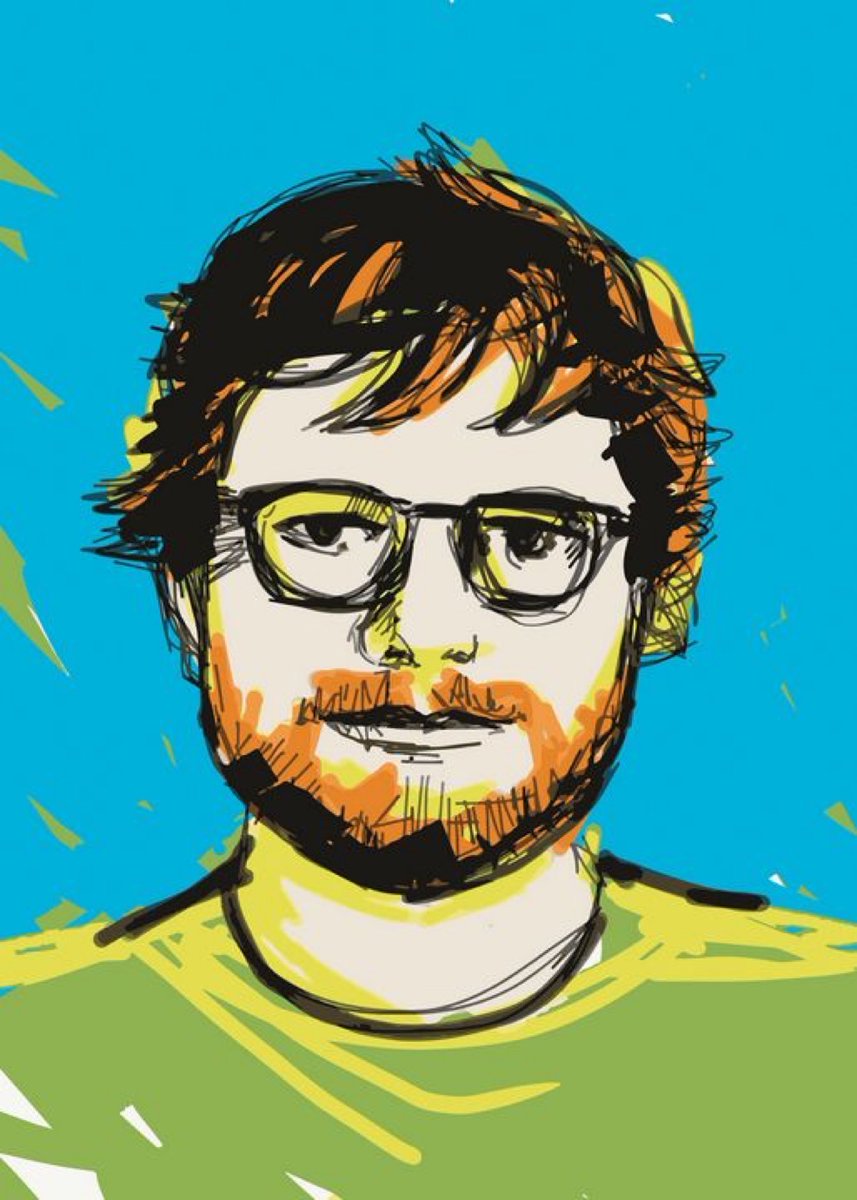 edsheeran's tweet photo. The talent from Sheerios is insane 🎨 https://t.co/s8R6mhuAk3