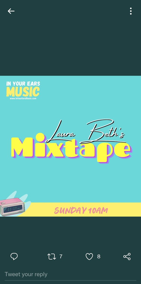 📡 In Your Ears Music 📡 tweet media