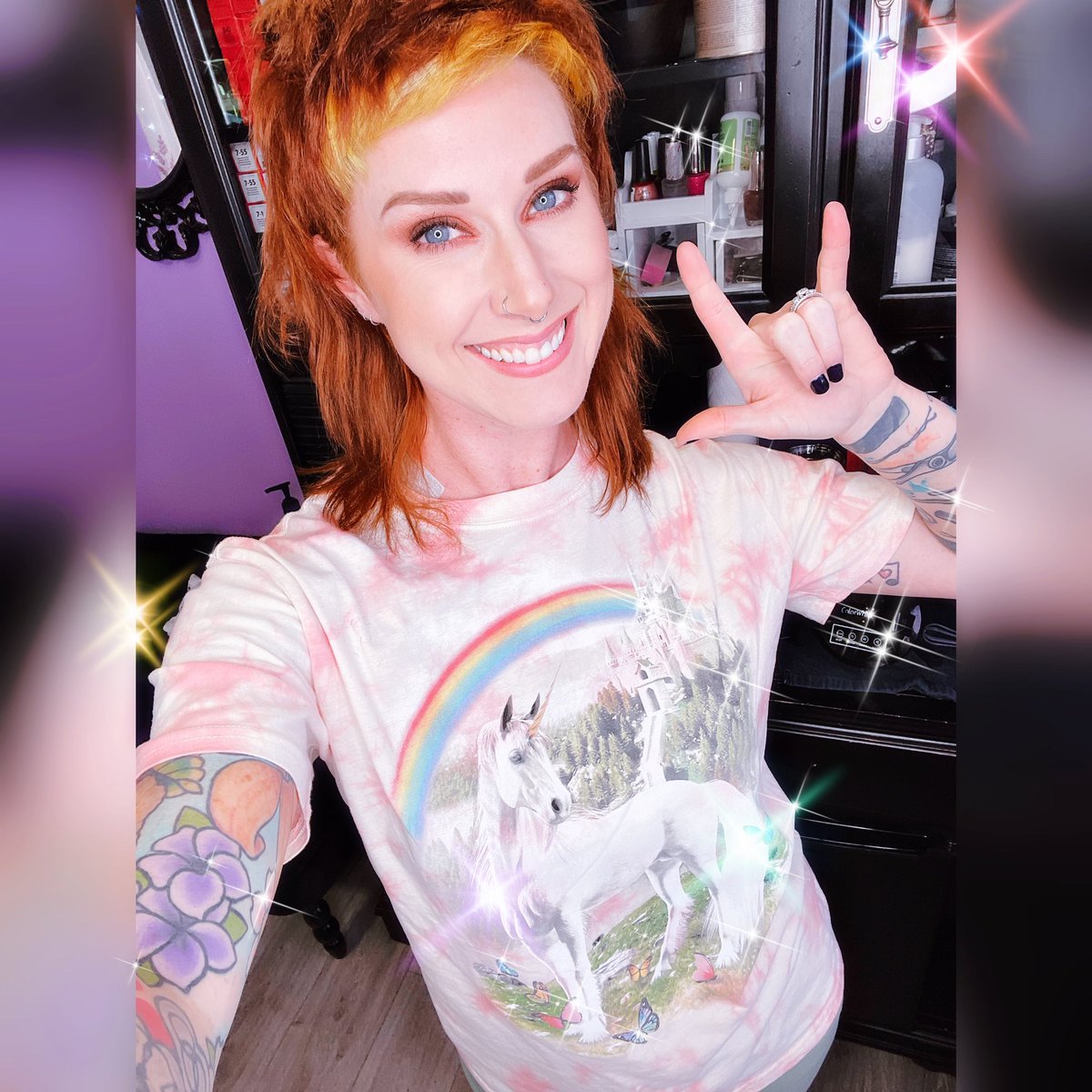 sonic_candy's tweet photo. You are a magical unicorn and the universe is a better place because you exist. #ily #HappyPrideMonth #youmatter https://t.co/5p0icEn22G