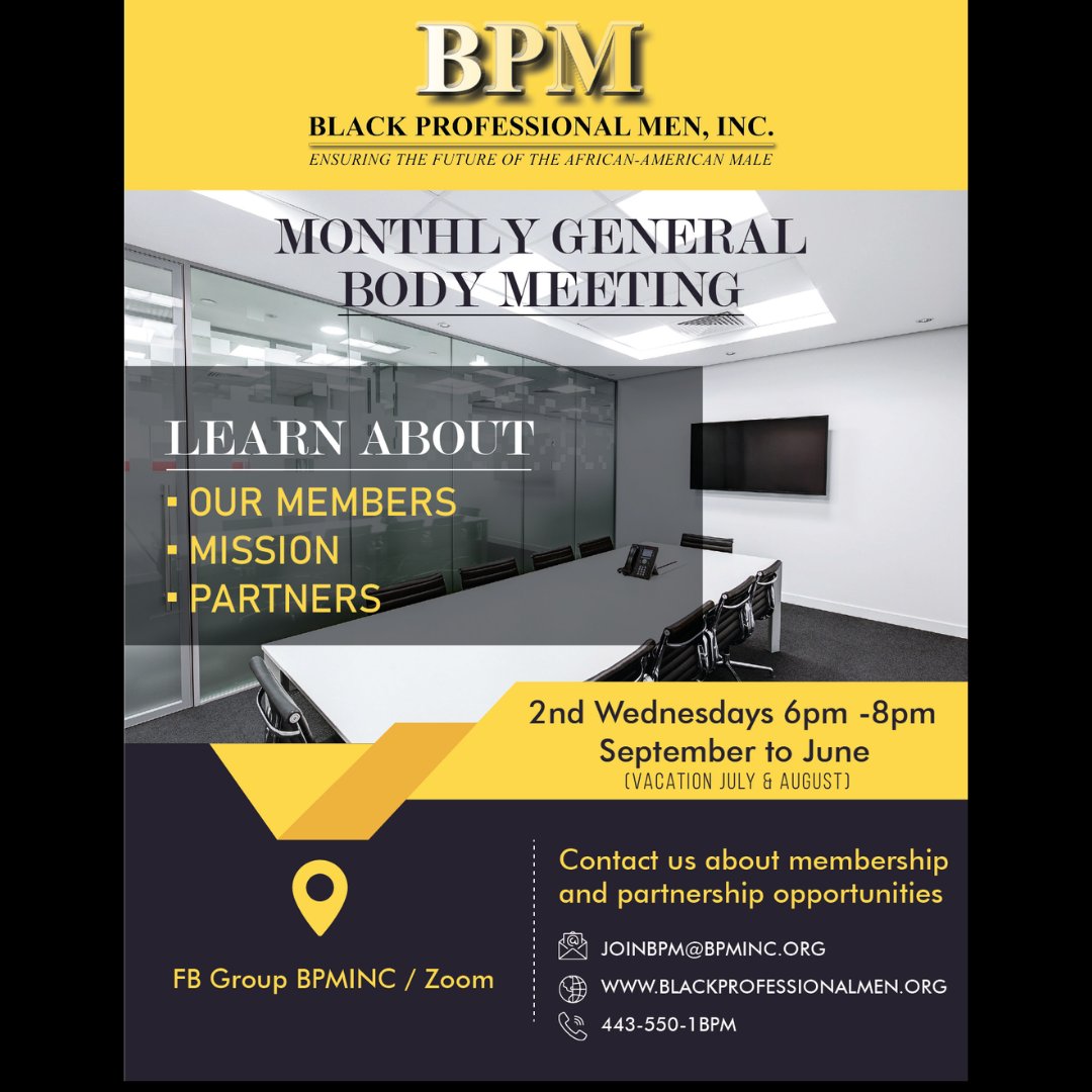 BPM Incorporated tweet media