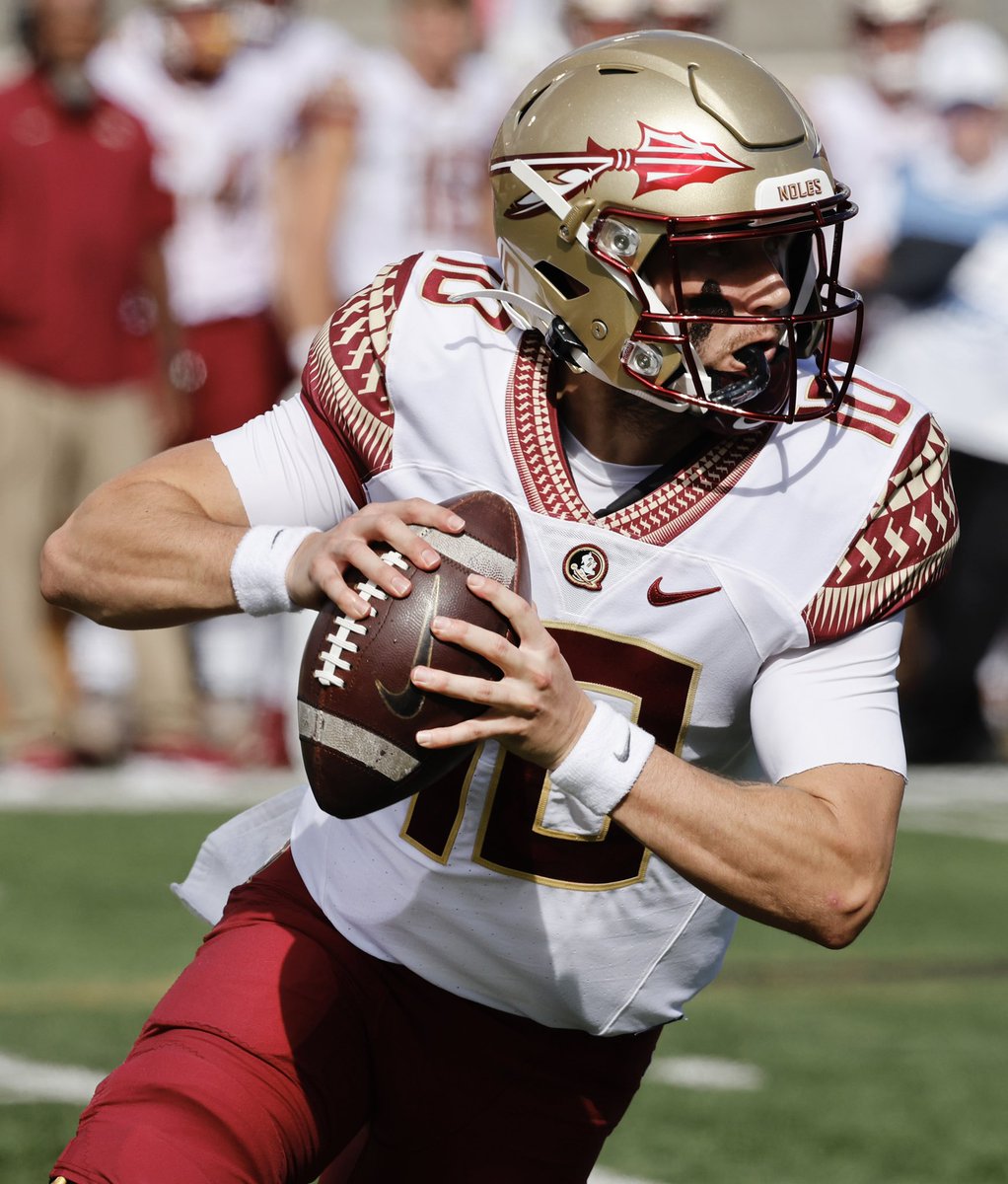 PFF_College's tweet photo. Former Florida State and UCF QB McKenzie Milton has announced his retirement from football, via @McKenzieMil10. https://t.co/JDRo4qGEWT