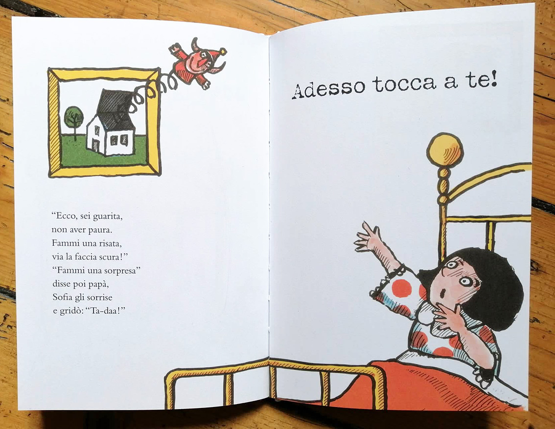 rosicchialibri's tweet photo. BARUFFE E FACCE BUFFE
di William Cole
illustrazioni di Tomi Ungerer
traduzione poetica di Alessandro Riccioni
LupoGuido, 2022 (prima edizione 1965)
a partire da 4 anni
🤨
PER LEGGERE LA RECENSIONE:
IL BLOG https://t.co/cGk2hnaOlv
#novità #faccebuffe #dormire #tomiungerer https://t.co/iauH6HWSll
