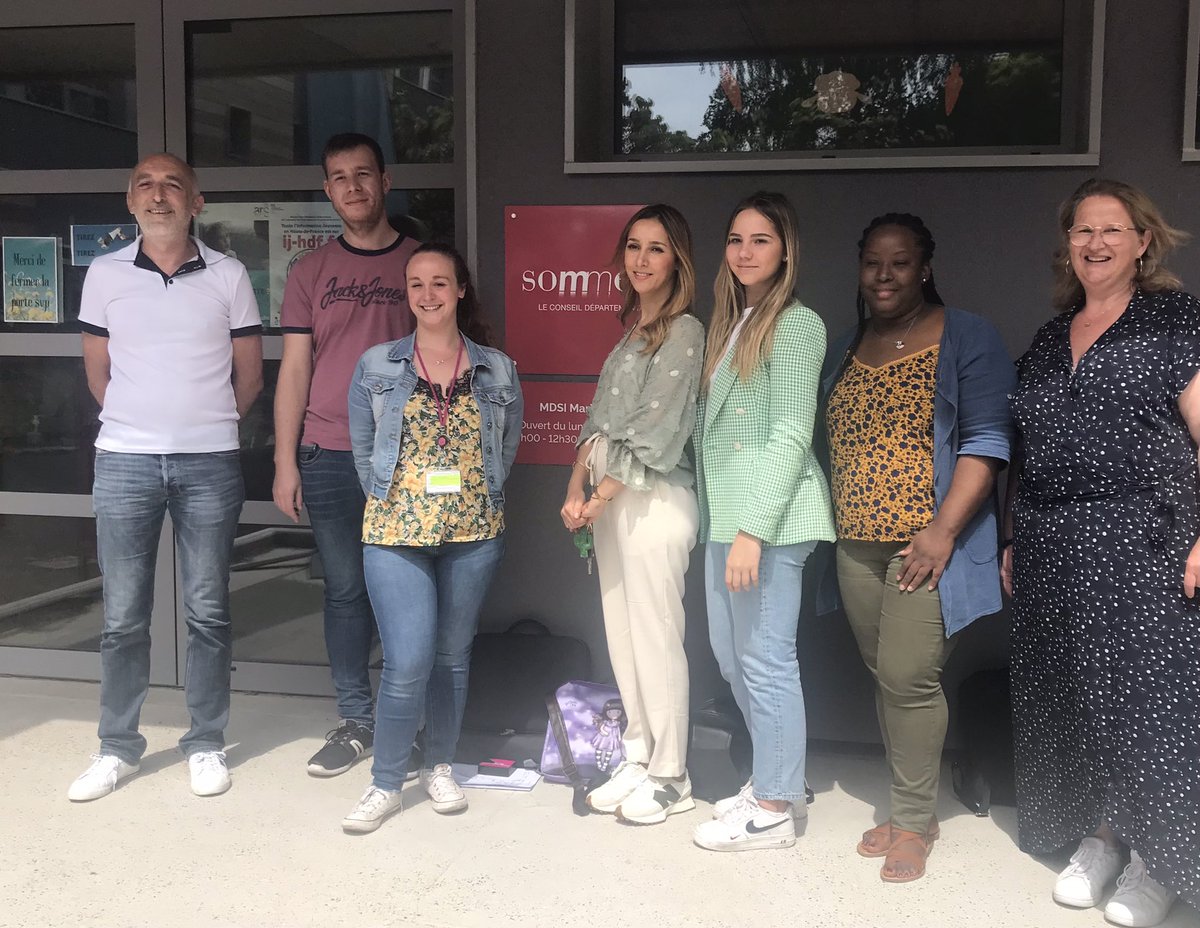 #Reussirsansattendre pour les bénéficiaires du #RSA . 6 entreprises du télé conseil réunies pour 20 candidats retenus. Partenariat réussi pour le Conseil départemental de la #Somme #Avecpoleemploi Amiens👍