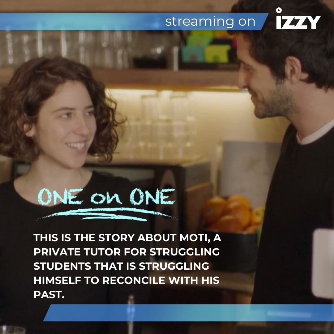 streamisrael's tweet photo. Tomer Kapon, known for his role in #Fauda, stars as 28-year-old Motti, a private tutor for struggling students in the sensational new drama "One on One" streaming 𝐞𝐱𝐜𝐥𝐮𝐬𝐢𝐯𝐞𝐥𝐲 on #IZZY.

Start watching IZZY at https://t.co/tTCORpmg0G https://t.co/fbBbCX7WT4