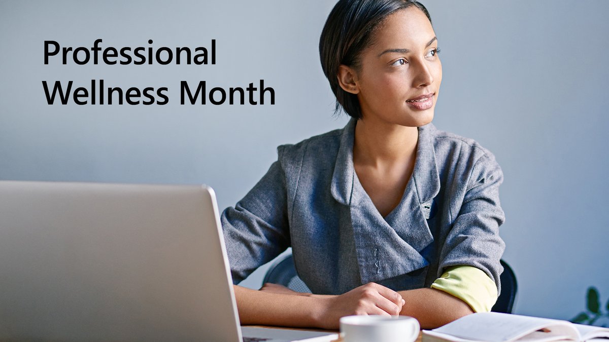 📖 🎙️ What books or podcasts have helped you create healthy routines? 

Share your favorites! #ProfessionalWellnessMonth