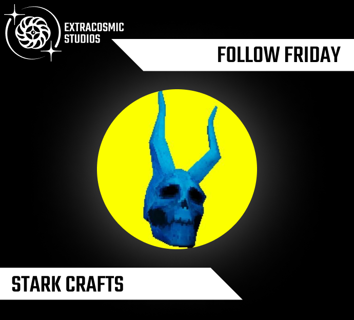 ExtracosmicS's tweet photo. #ExtraCosmicStudios

For this #FollowFriday we encourage you to follow this amazing 3D artist! 

@CraftsStark makes unbelievably cool retro lowpoly 3D models 🙌

This creator is one of the people who inspires our talented 3D artist and developer of #FearTheVoid - @KostiantynKrav2 https://t.co/EAax3NchO8