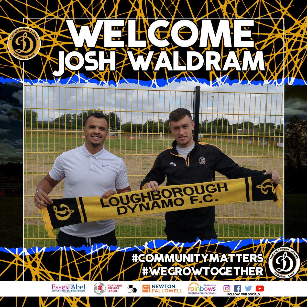 👋 Welcome Josh!

Loughborough Dynamo are pleased to announce the signing of Josh Waldram!

Read more here: loughboroughdynamofc.com/news/josh-wald…