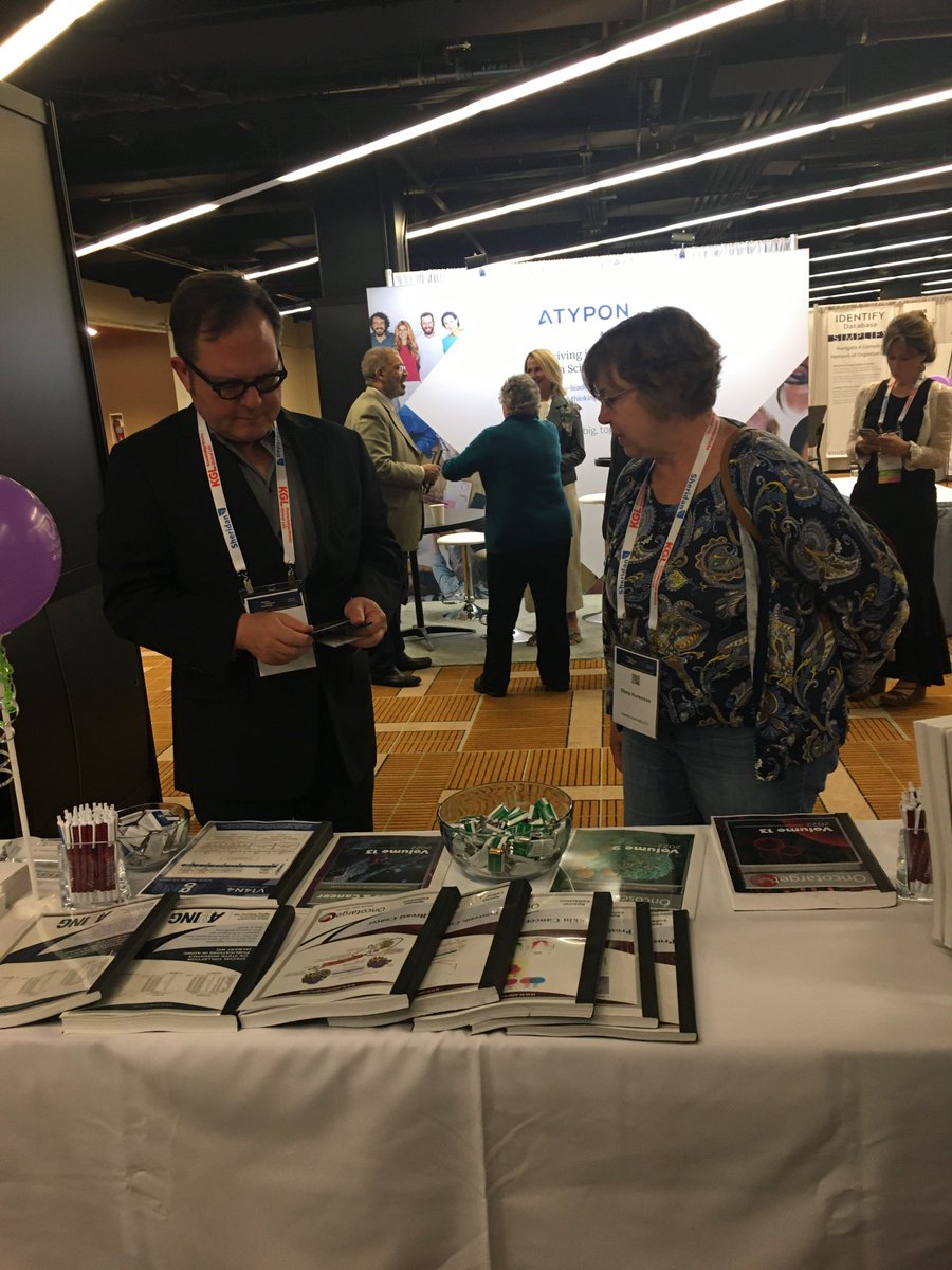 ImpactJrnls's tweet image. We have sincerely enjoyed the opportunity to chat with everyone who stopped by our booth at #SSP2022.

You can learn more about our #ScientificIntegrity Process for #scholarlypublishing at impactjournals.com/scientific_int….

@ScholarlyPub #SSP #openaccess #publishing #aging #oncology