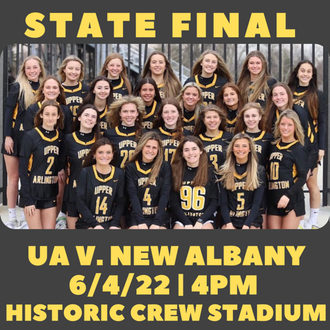 UAGirlsLax2024's tweet photo. If you have not heard, we have a game tomorrow at 4PM. Here are some details:
🆚 New Albany
📆 Saturday, June 4
🕛 4 pm
📍 One Black and Gold Blvd, Columbus, OH 43211
🎟️ https://t.co/tKjY09hSYt
@UAMensLacrosse
@UAHSAthletics
@UA_SpiritClub
@UA_Schools 
Thank you for your support https://t.co/r44d9LabXa