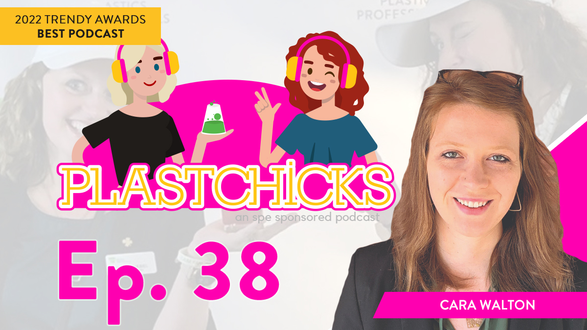 4SPE_Plastics's tweet photo. On this episode of @PlastChicks, Lynzie and Mercedes host Cara Walton, Director, Harbour Results Inc! Listen at https://t.co/45SKSUlOVi

#PlastChicks #Plastics #PlasticsEngineering #Manufacturing https://t.co/oWrHcUvrc2