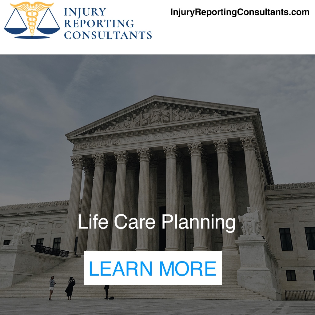 IRC_Reports's tweet image. 1-866-445-8880
injuryreportingconsultants.com
brad@injuryreportingconsultants.com

Discover how our life care planning services show the impact of an injury to a person’s life and improve legal outcomes for your clients.

#lifecareplanner
#fceevaluation #functionalcapacityevaluation