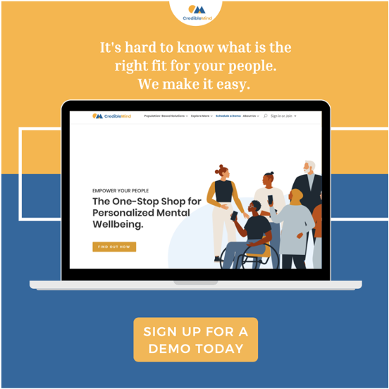 The mental health space is chaotic. Find out how #CredibleMind helps organize the chaos.

#MentalHealth #CredibleMind #MentalWellbeing #RethinkMentalHealth  

zcu.io/4e2a