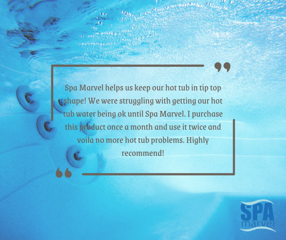 A winning solution for your spa! 😎