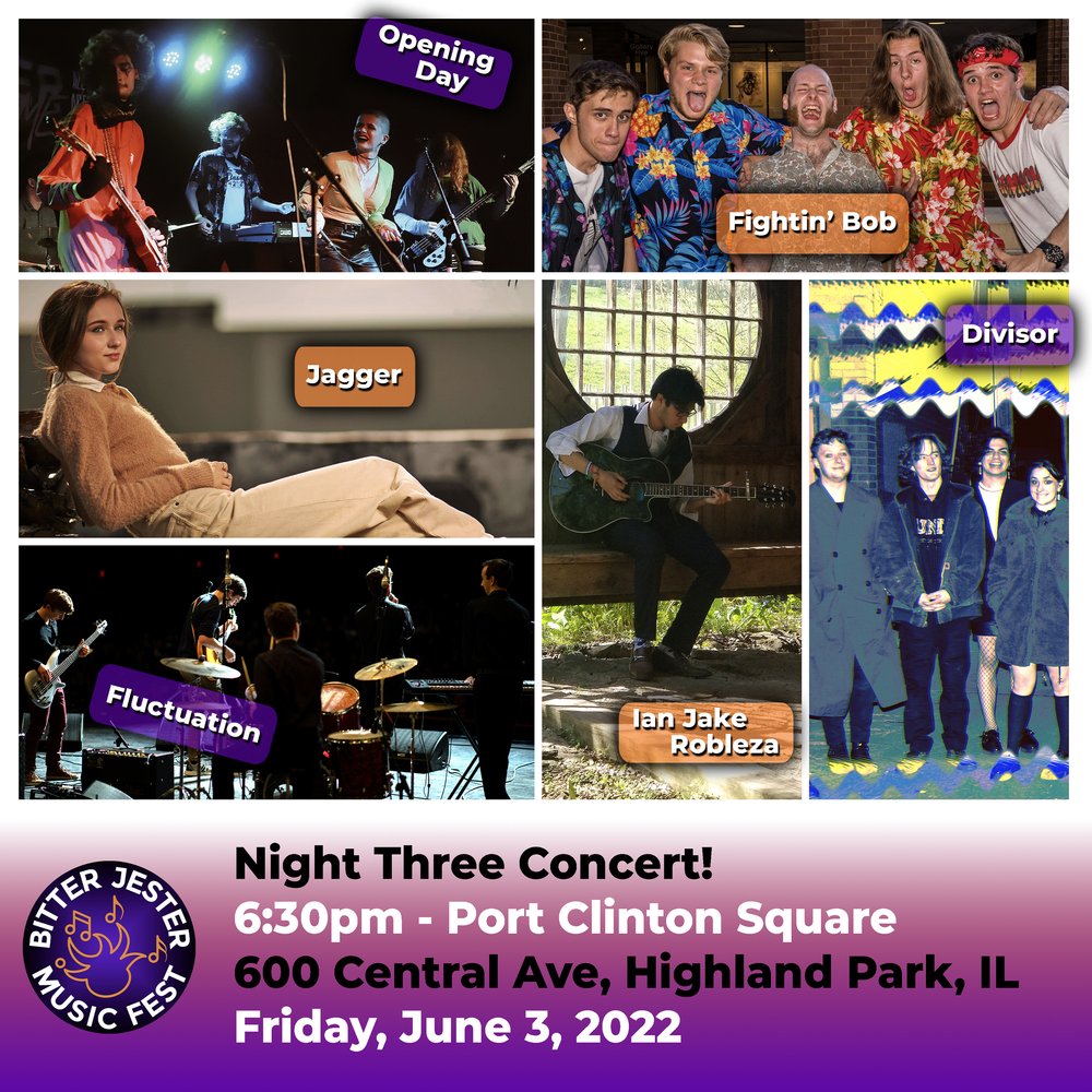 Highland Park Community Foundation on Twitter "BitterJester Music