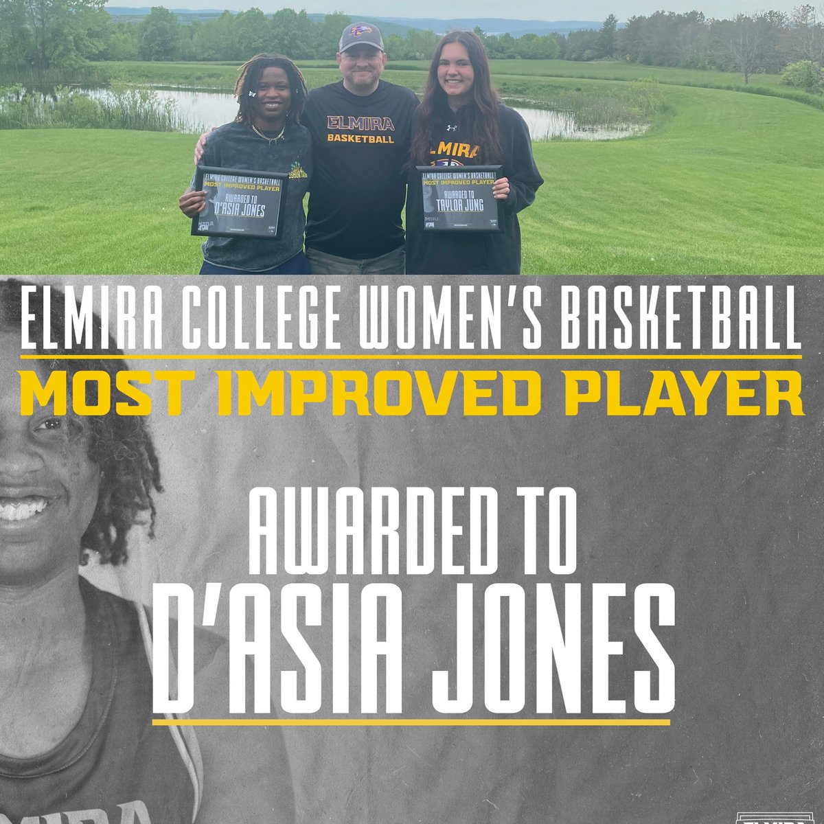Elmira College Women's Basketball tweet media