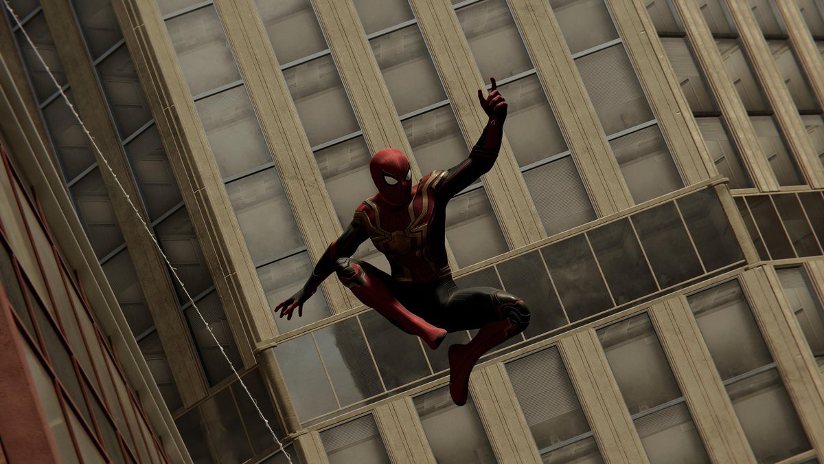 Drewbryce2002's tweet image. Wonder how many hours I have logged in just Spider-Man’s photo mode  #SpiderManPS4