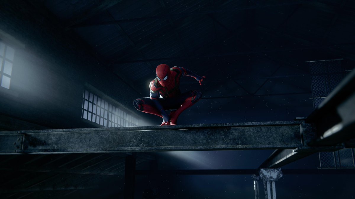 Drewbryce2002's tweet image. Wonder how many hours I have logged in just Spider-Man’s photo mode  #SpiderManPS4