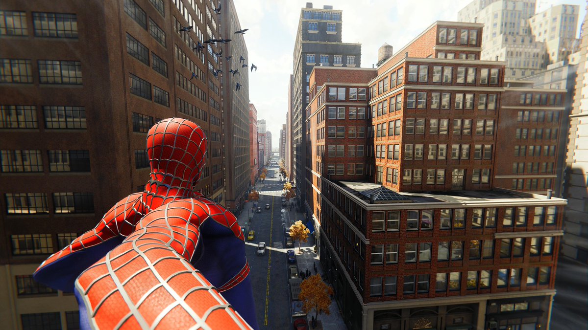 Drewbryce2002's tweet image. Wonder how many hours I have logged in just Spider-Man’s photo mode  #SpiderManPS4