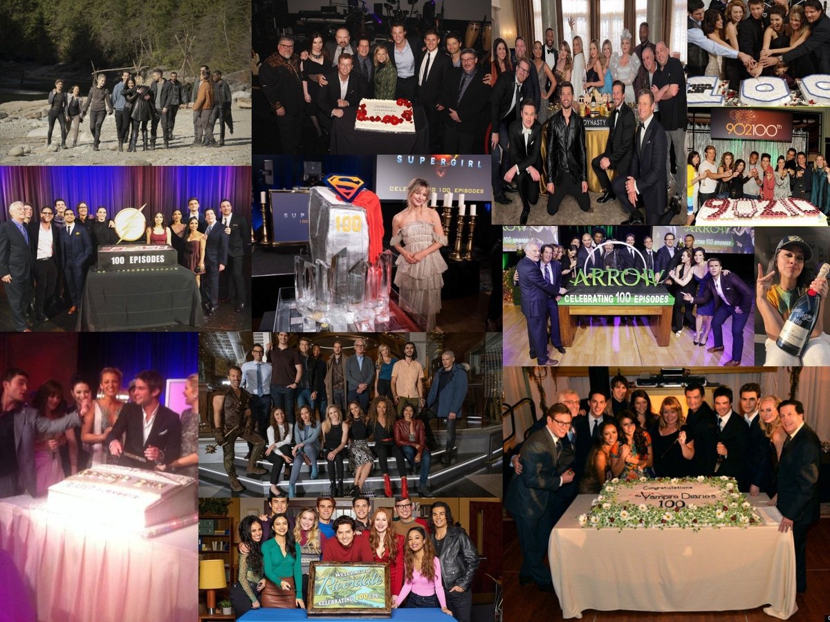 The CW news tweet media