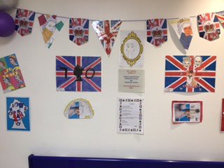 Thank you to the children <a href="/Kissingitbetter/">Mahlangu</a> for the Jubilee pictures scattered across Warwick Hospital. <a href="/NursesAdmiral/">AdmiralNurses@SWFT</a> <a href="/nhsswft/">@nhsswft</a> <a href="/GEHNHSnews/">George Eliot Hospital NHS Trust</a> <a href="/WyeValleyNHS/">Wye Valley NHS Trust</a> <a href="/Corporatenurses/">@SWFTSeniorNurses</a>