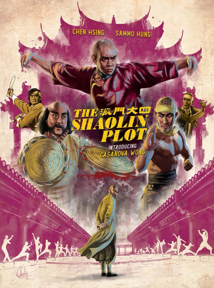 kungfucinema_'s tweet photo. #KungfuCinema is back – were back Fri 24 June with an exclusive screening of action classic #TheShaolinPlot Starring #SammoHung #ChenHsing #CasanovaWong &amp; #JamesTien 
A #kungfu kicking nite out @genesiscinema Lon, E1 4UJ. https://t.co/xPPE9x8Q8Y (Tube: Stepney Green &amp; Mile End). https://t.co/L2h8yMO1Vj