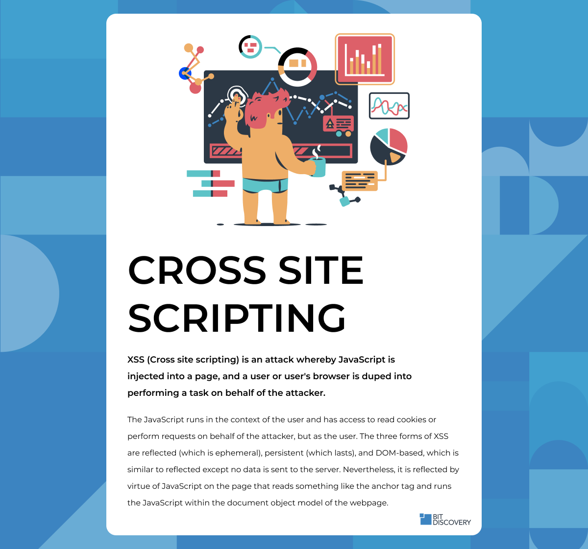 BitDiscovery's tweet image. INFOSEC CARDS PT 3 ⏱

We&apos;re creating a set of InfoSec Cards so you can stay informed on InfoSec principles. What do you want to learn about next?