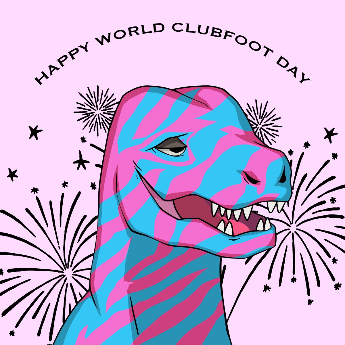 Happy World Clubfoot day. I made this as an honorary for my daughter to celebrate her day today and spread awareness for others. She was born with bilateral clubfoot but after many castings and micro surgery we were able to conquer it together! 💙 💖 
#WorldClubfootDay