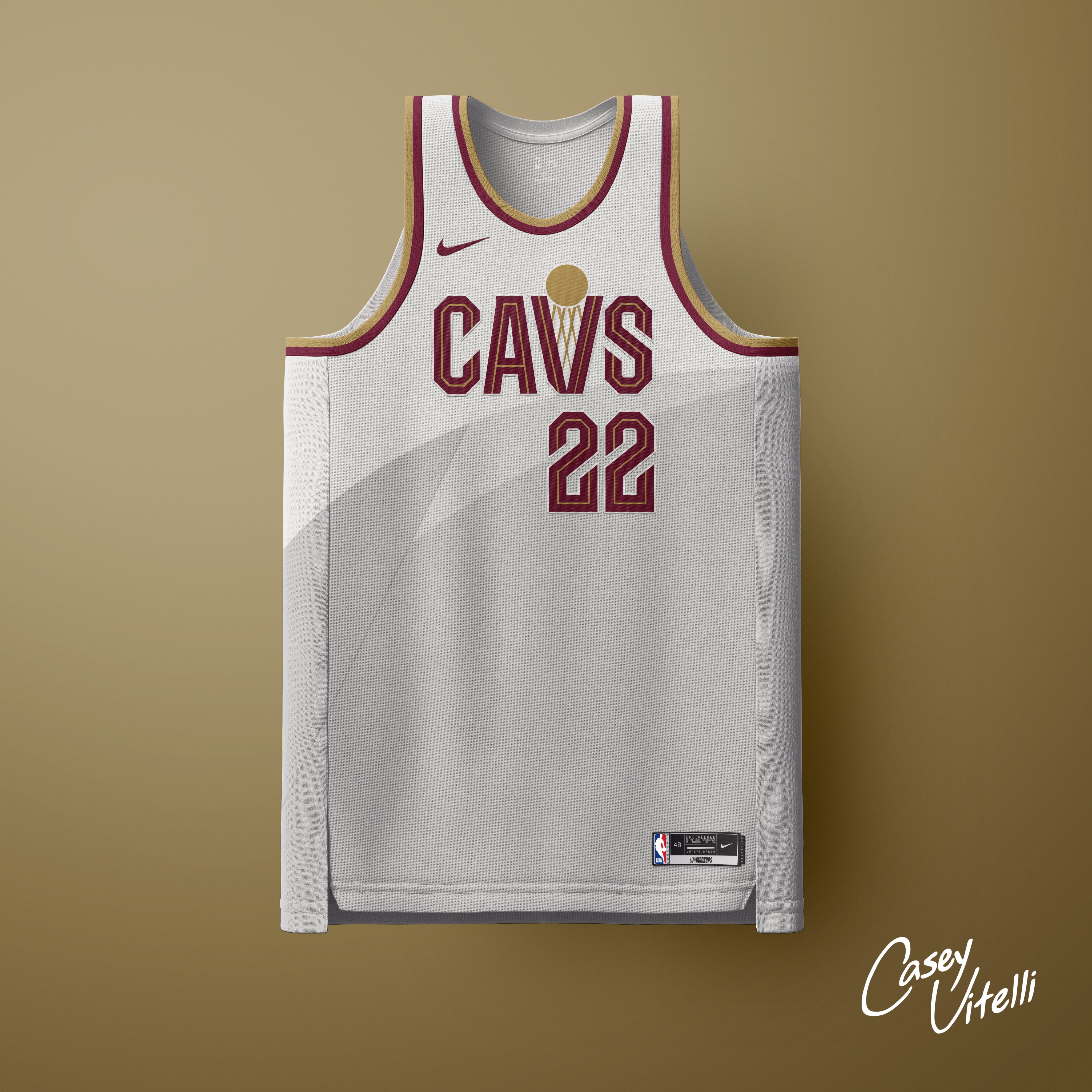 Cavs 22-23 Jersey Launch