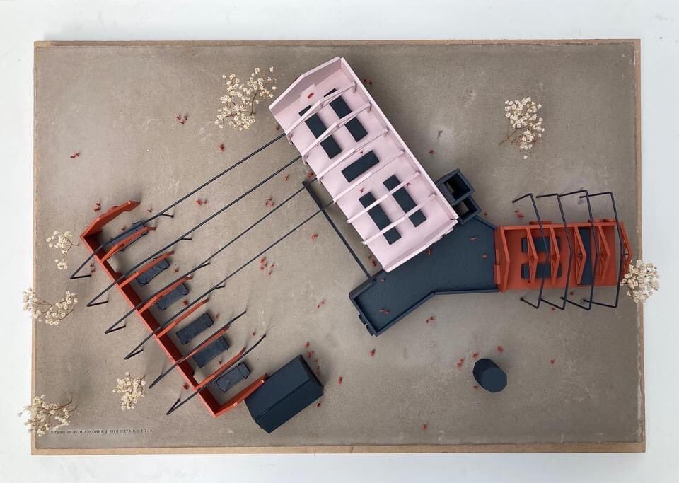 InteriorsDJCAD's tweet image. Fantastic news for @InteriorsDJCAD’s Florence Allen who won the InGEAR Writing Award at @DJCAD Prize Giving for her dissertation ‘Foundations’.

This will now be published, made available for sale, and be sent to permanent research collections. 

Congrats Flo! #djcaddegreeshow